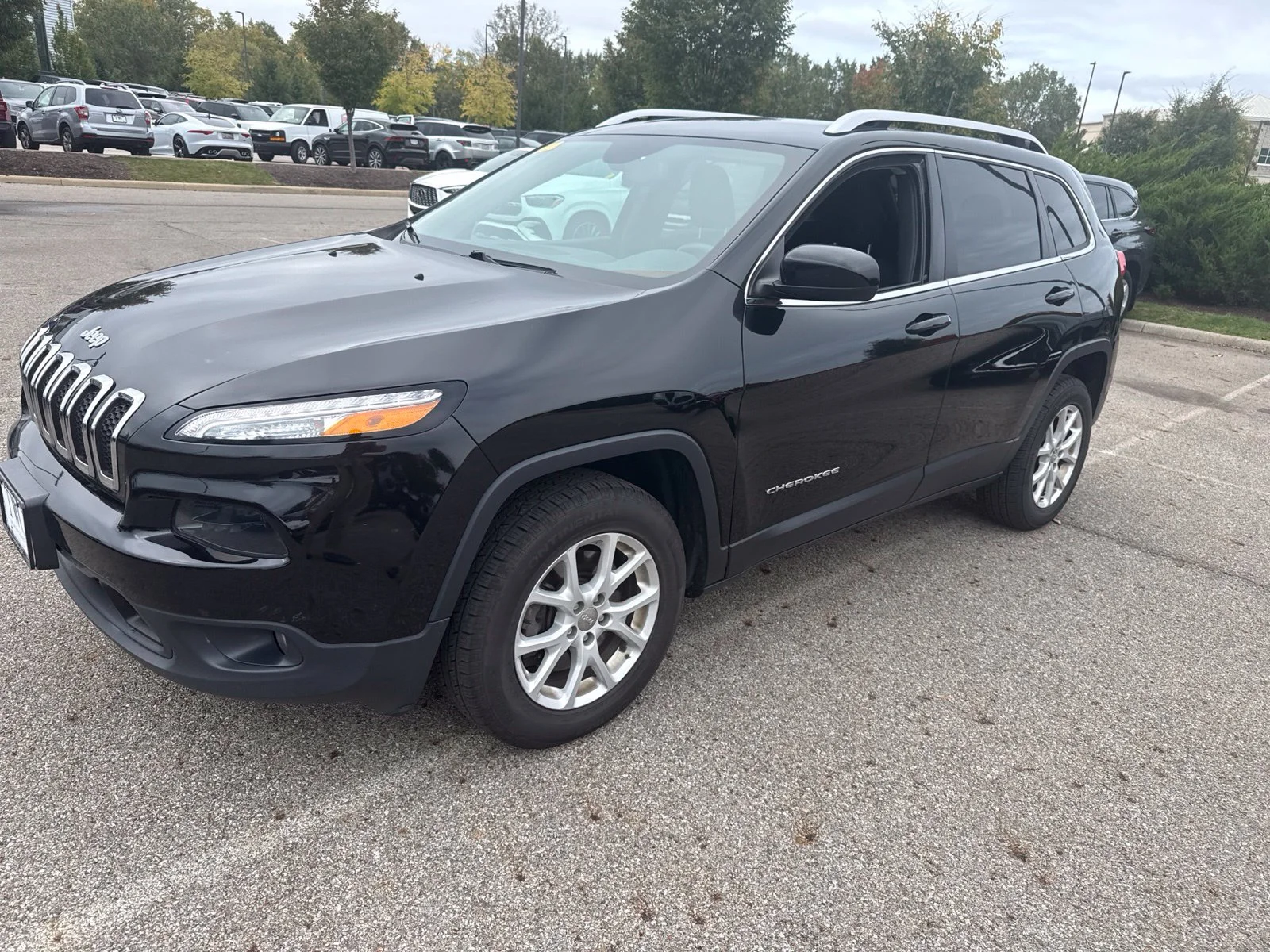 2017 Jeep Cherokee