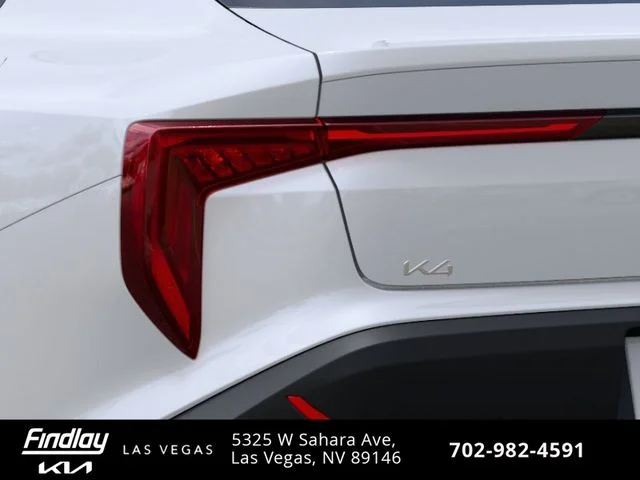 New 2026 White Kia LXS image 13