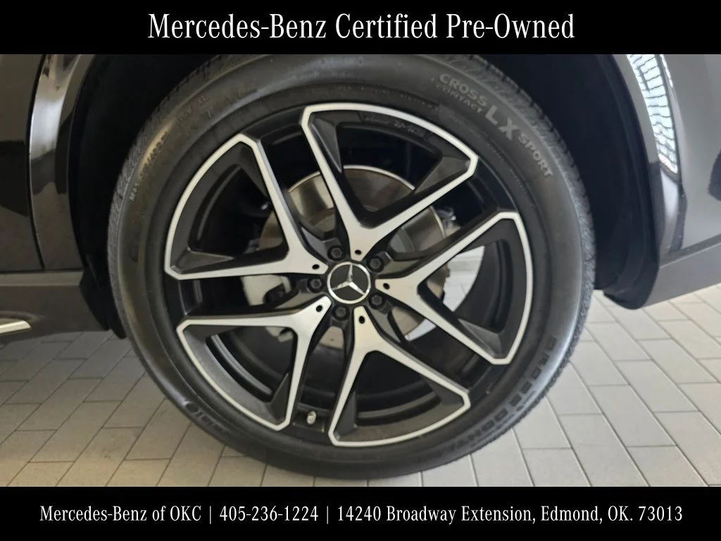 Certified Used 2025 Black Mercedes-Benz GLE 53 AMG® image 10