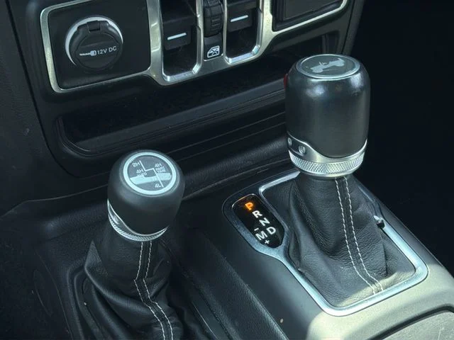 Used 2022 Gray Jeep Unlimited Sahara 4xe image 14