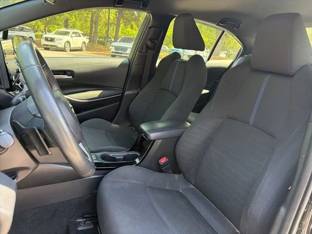 Used 2022 Black Toyota SE image 10