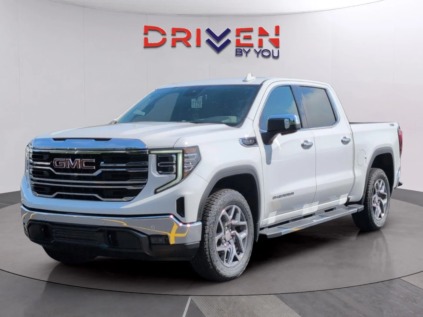 New 2026 Summit White GMC SLT image 2