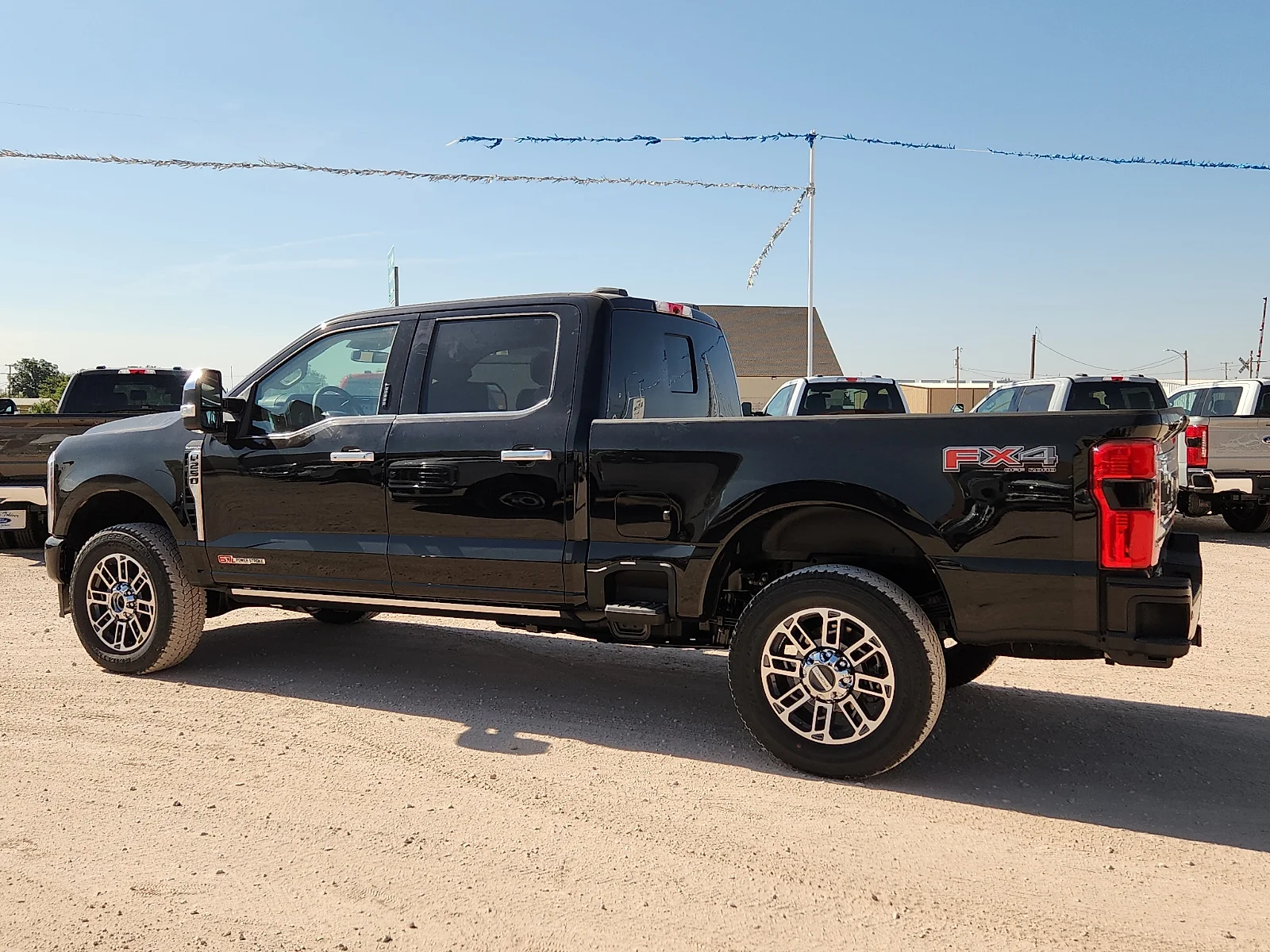 New 2026 Agate Black Metallic Ford Platinum image 4