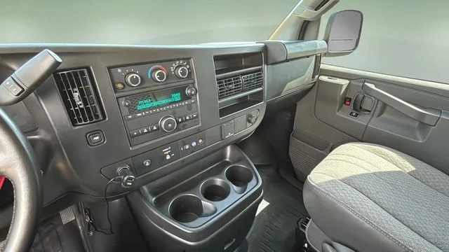 Used 2023 White Chevrolet Work Van image 26