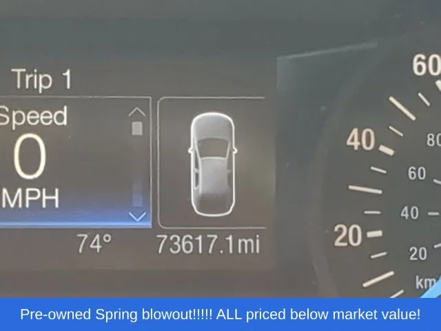 Used 2020 Black Ford SE image 29