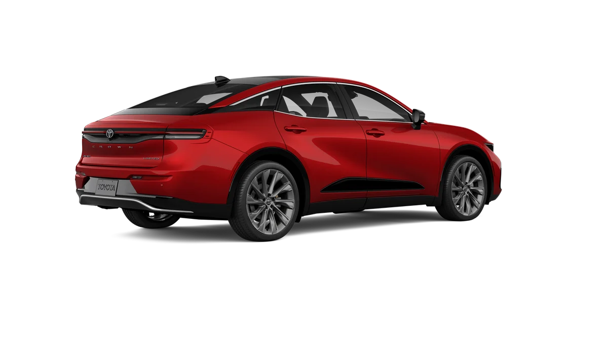 New 2027 Finish Line Red Toyota Limited image 10
