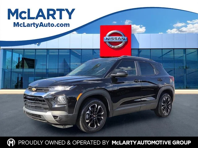 2023 CHEVROLET TRAILBLAZER FWD 4DR LT