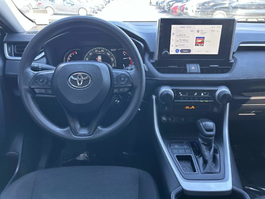Certified Used 2025 Silver Toyota LE image 17