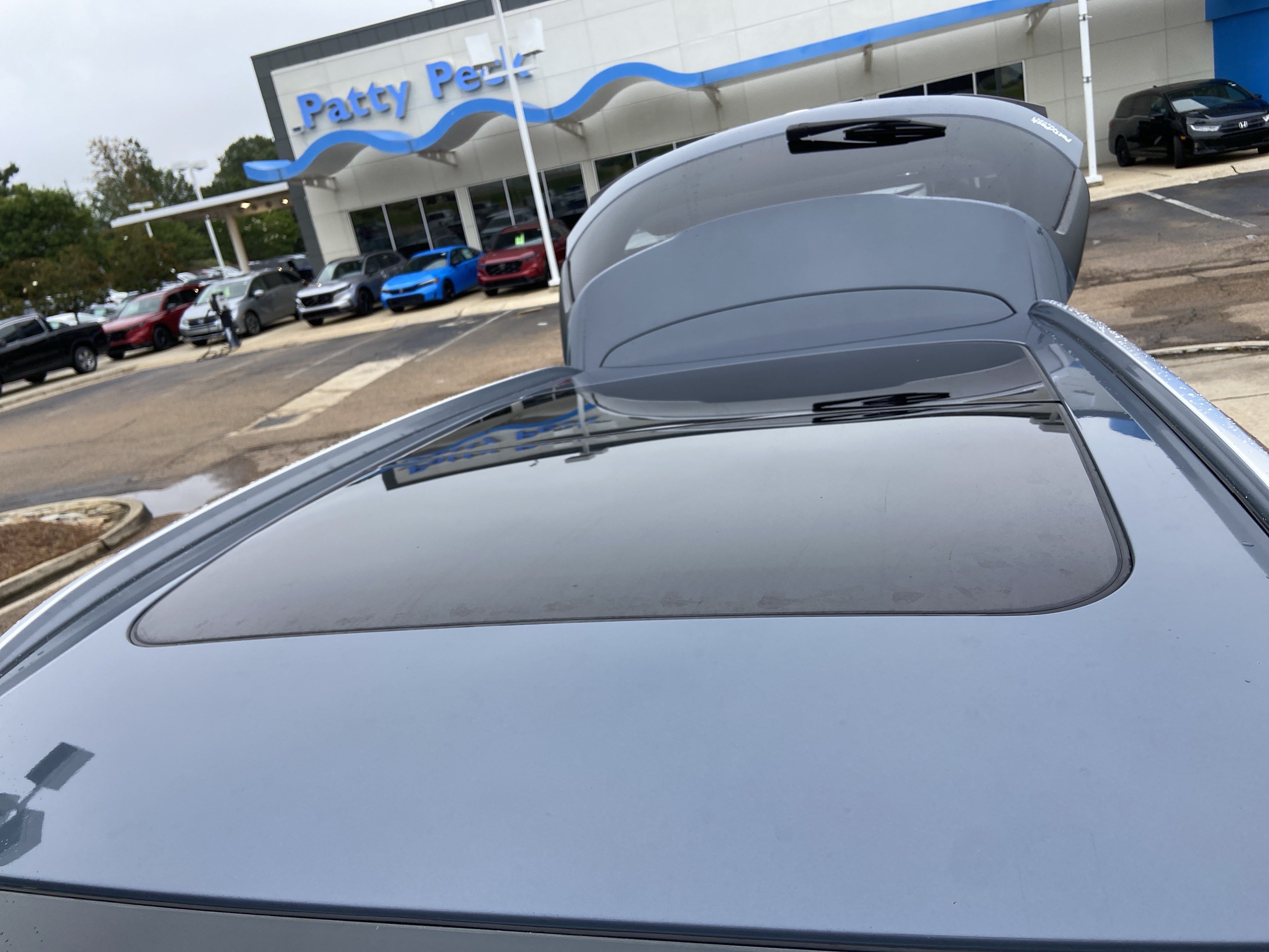 Used 2023 Polymetal Gray Metallic Mazda 2.5 Turbo Meridian Edition image 28