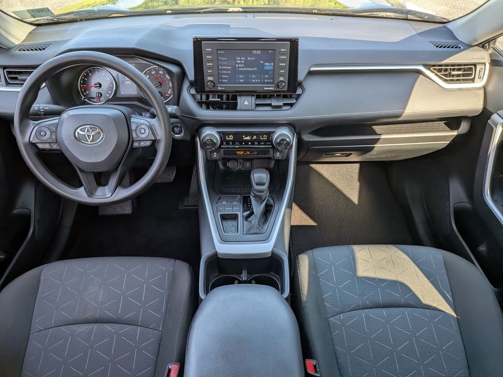 Used 2022 Black Toyota XLE image 28
