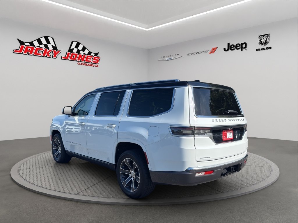 Used 2022 Bright White Clearcoat Jeep Series I image 6