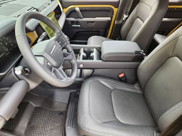 New 2026 Deep Sandglow Yellow Land Rover Trophy Edition Deep Sandglow image 13