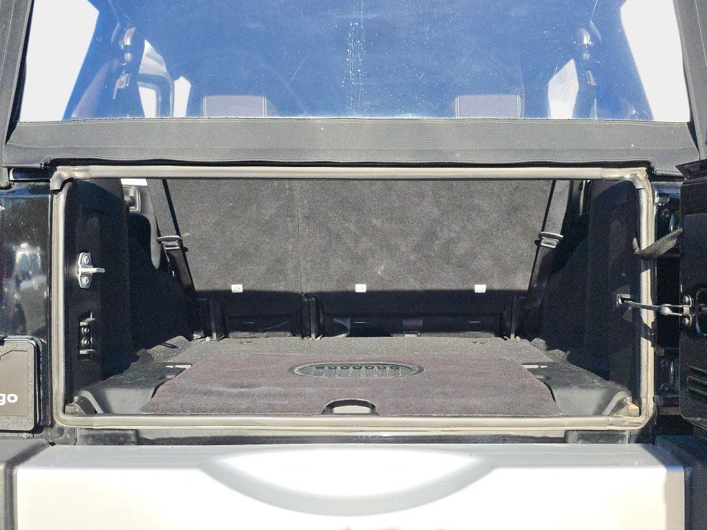 Used 2015 Black Jeep Unlimited Sahara image 14