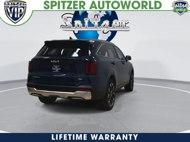 New 2026 Midnight Lake Blue Kia EX image 9