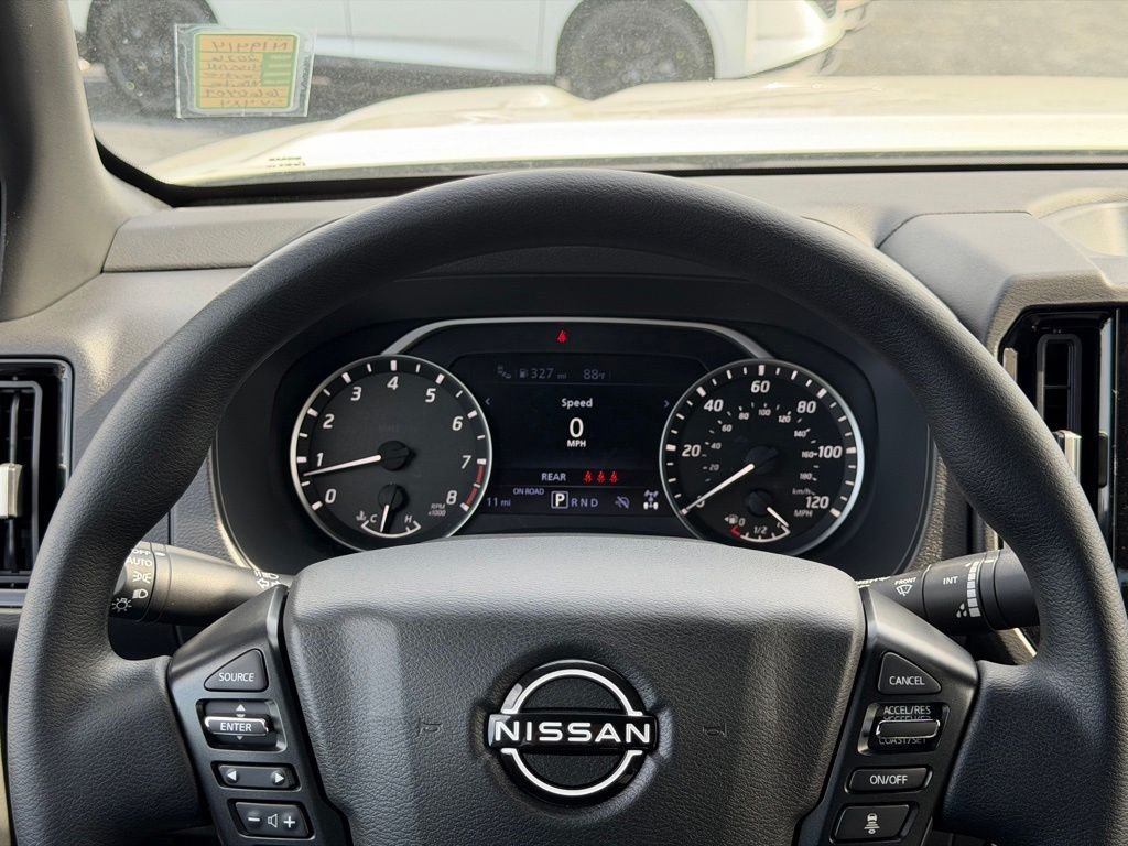 New 2026 Glacier White Nissan SV image 21