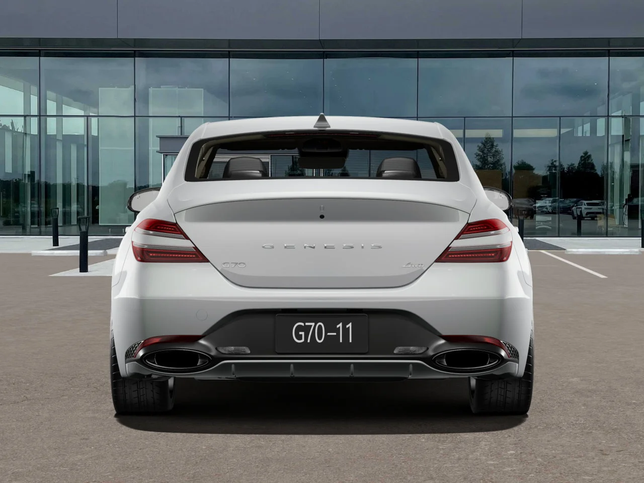 2025 GENESIS G70 Standard - Photo 7