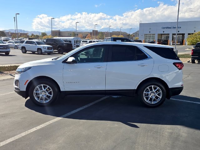 Certified Used 2024 Summit White Chevrolet LT image 2