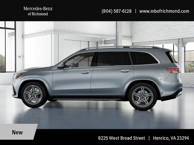 New 2026 Cirrus Silver Metallic Mercedes-Benz GLS 450 image 33