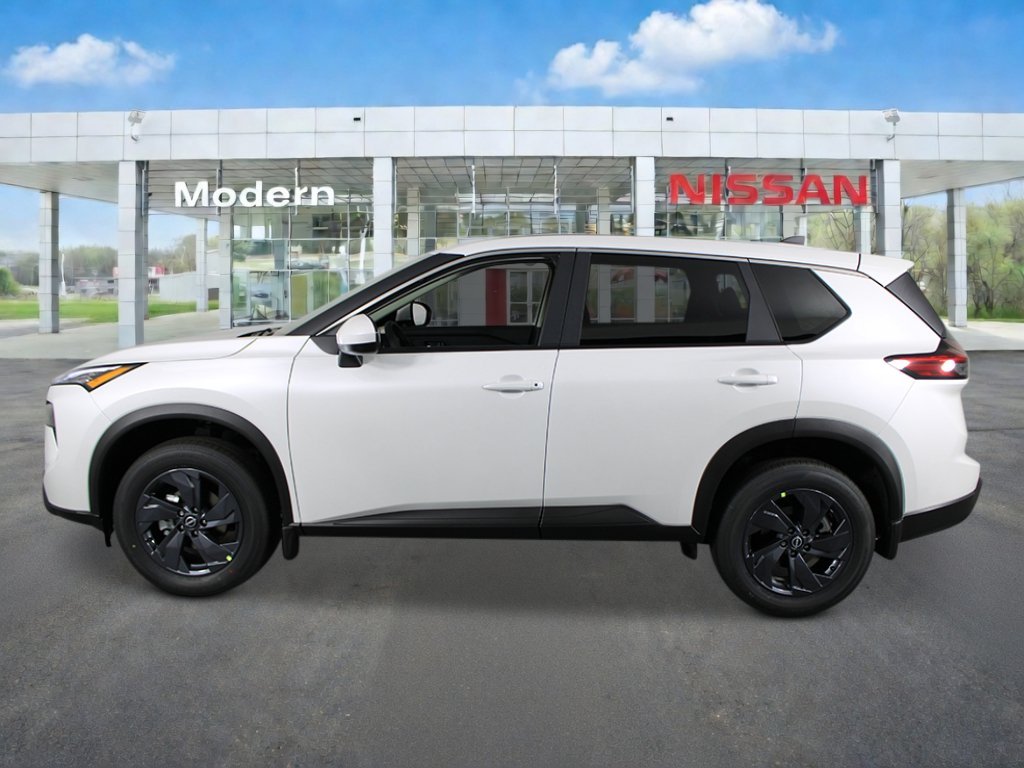 New 2027 Everest White Pearl Tricoat Nissan SV image 2