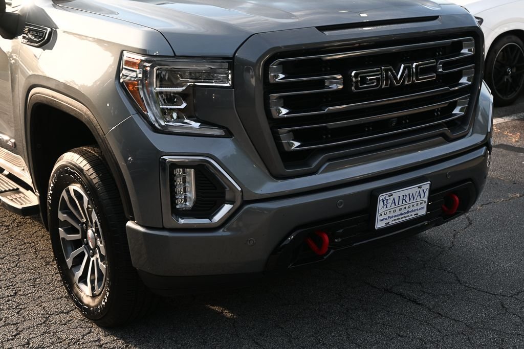 Used 2020 Gray GMC AT4 image 32