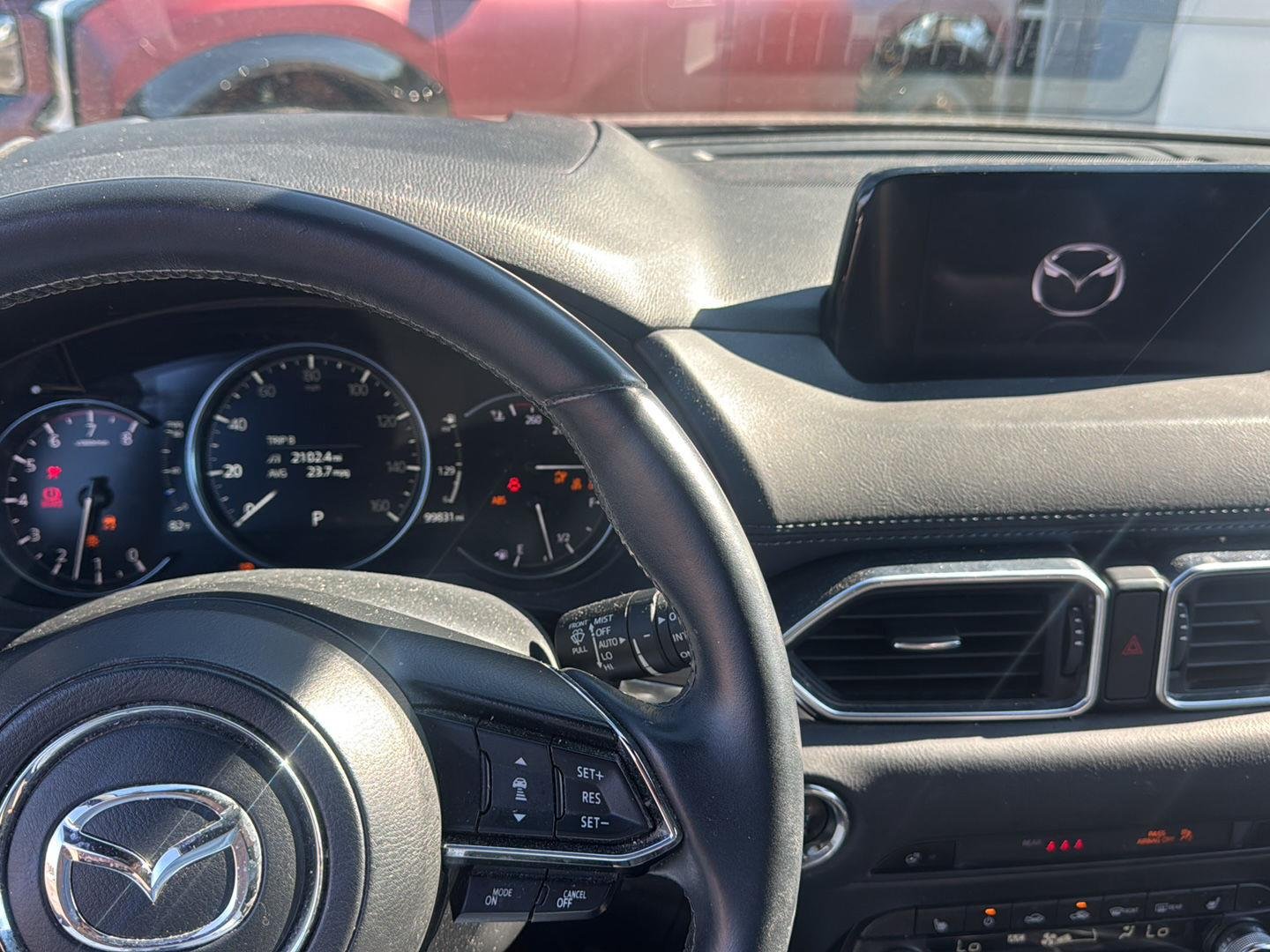 Used 2019 Jet Black Mica Mazda Signature image 8