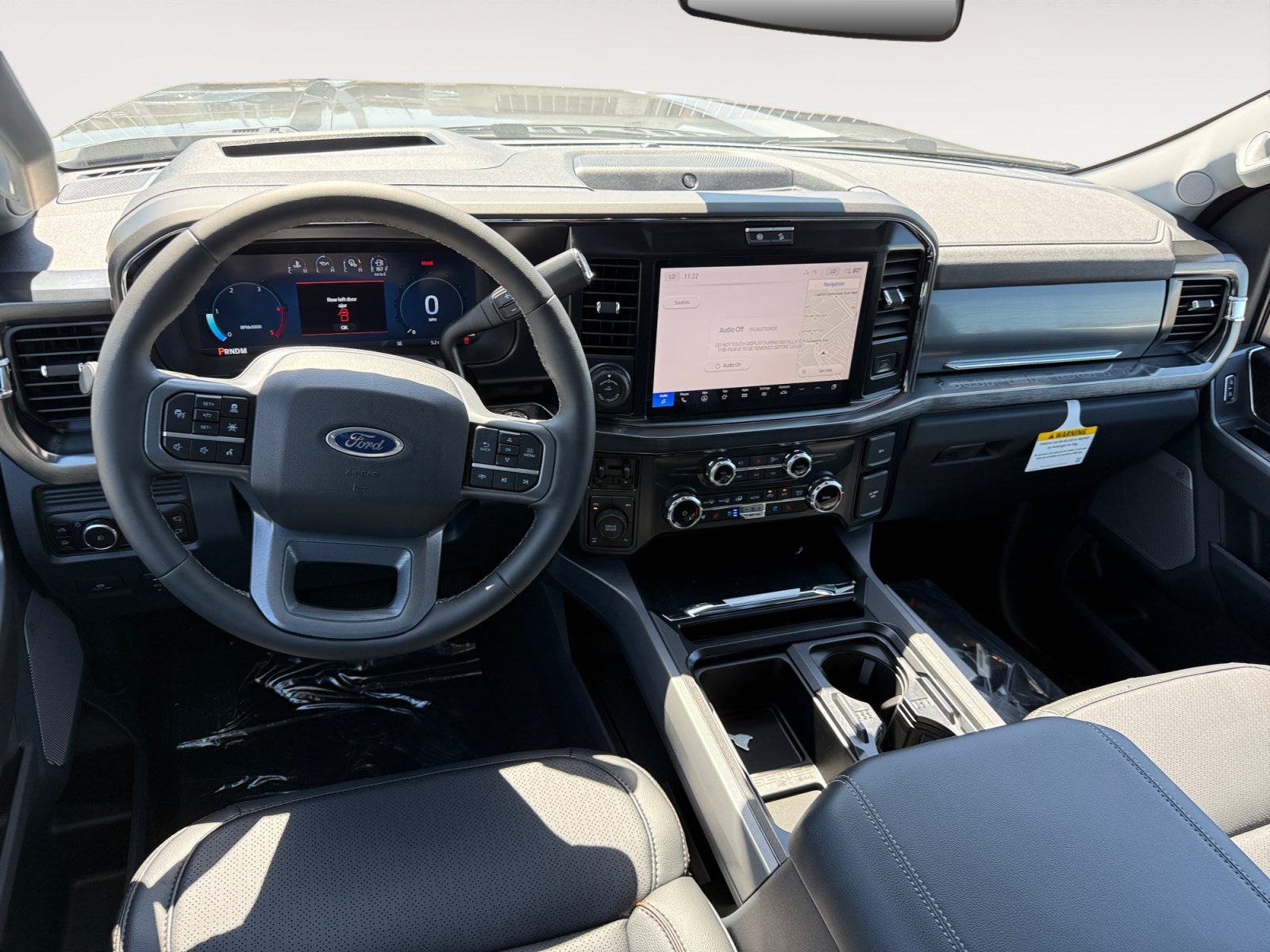 New 2026 Carbonized Gray Metallic Ford F-250® Lariat® image 15