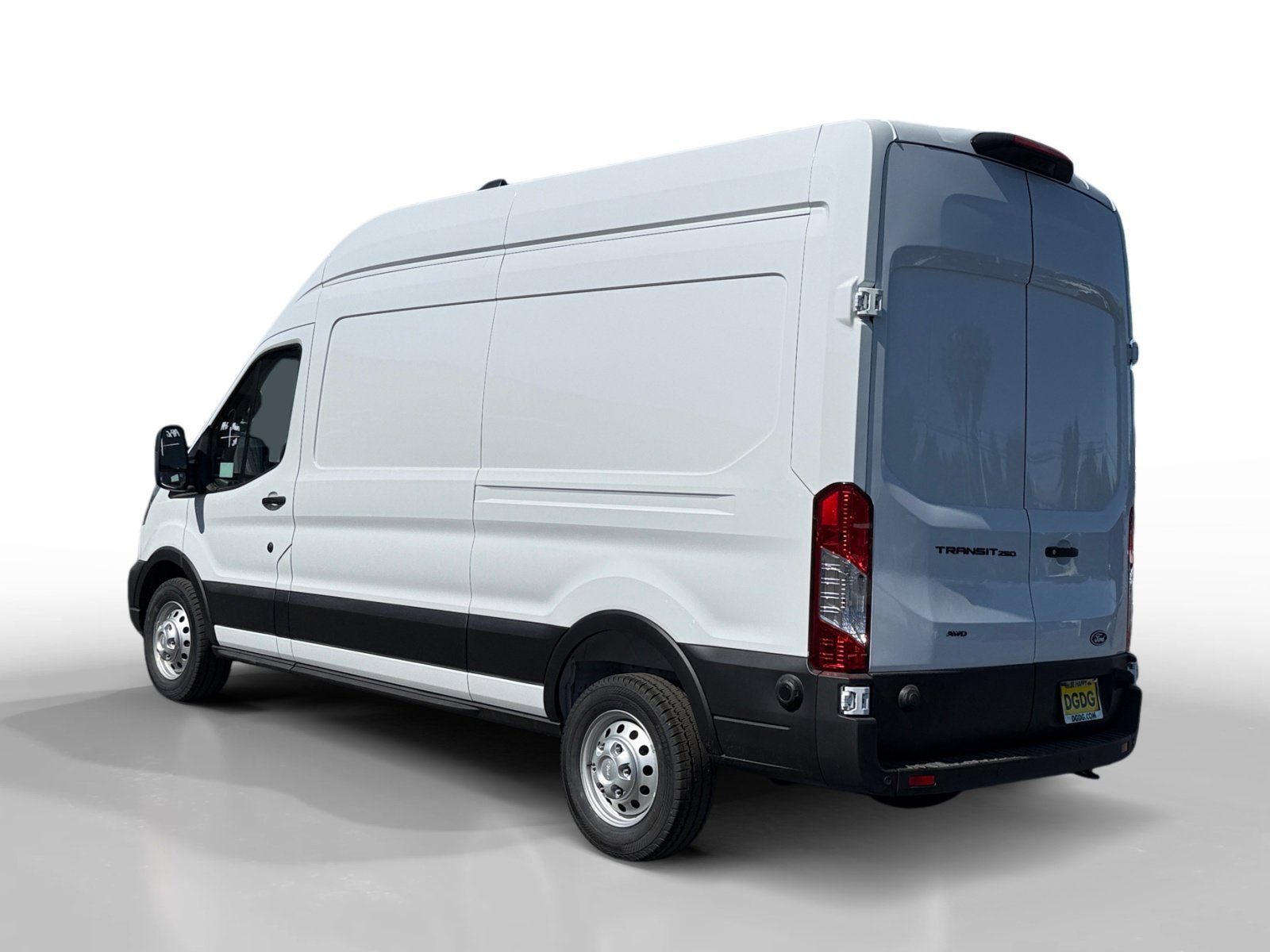 New 2026 Oxford White Ford Cargo Van image 3
