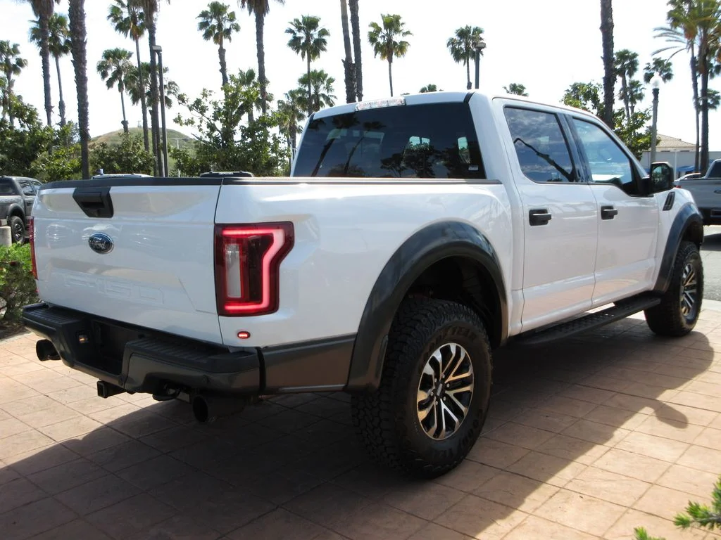 Certified Used 2020 Oxford White Ford Raptor image 4