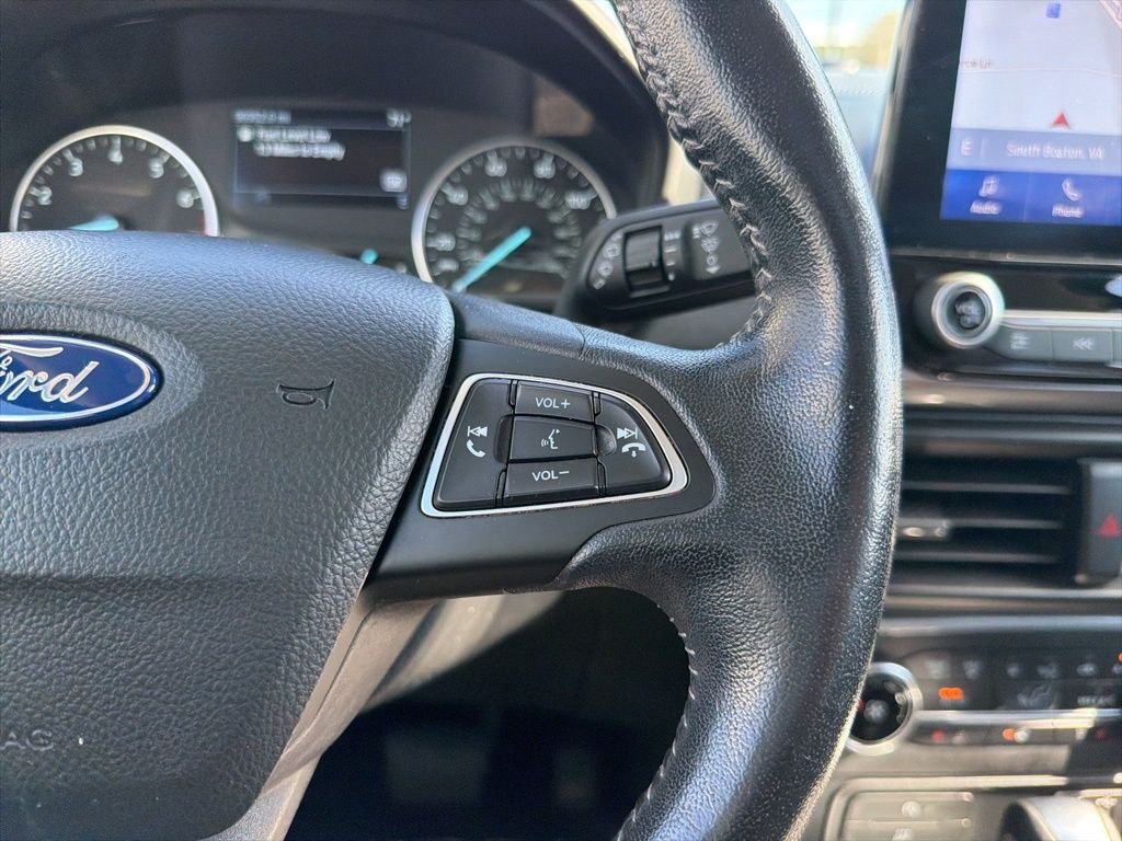 Used 2020 Smoke Metallic Ford SES image 26