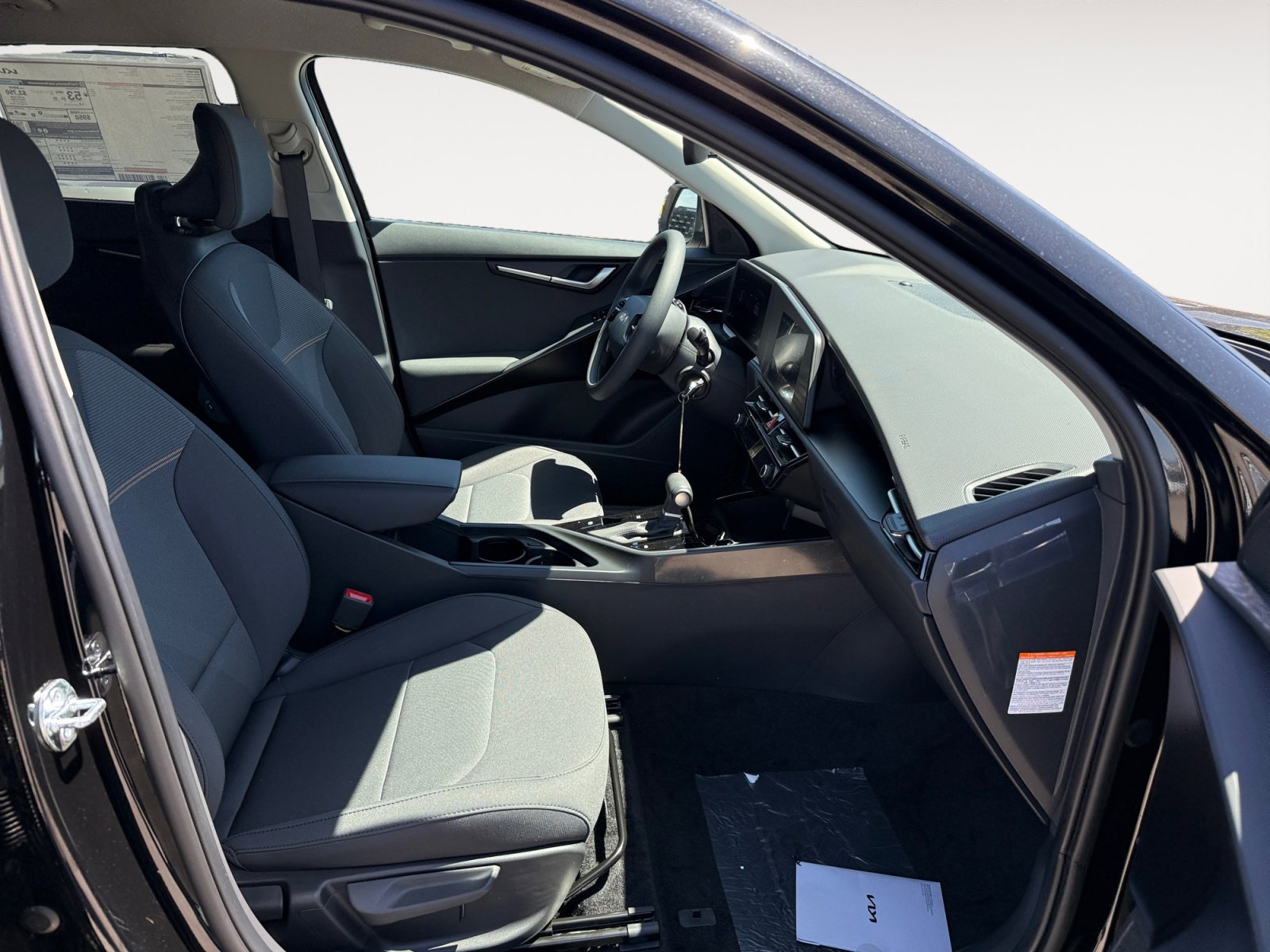 New 2026 Aurora Black Pearl Kia LX image 19