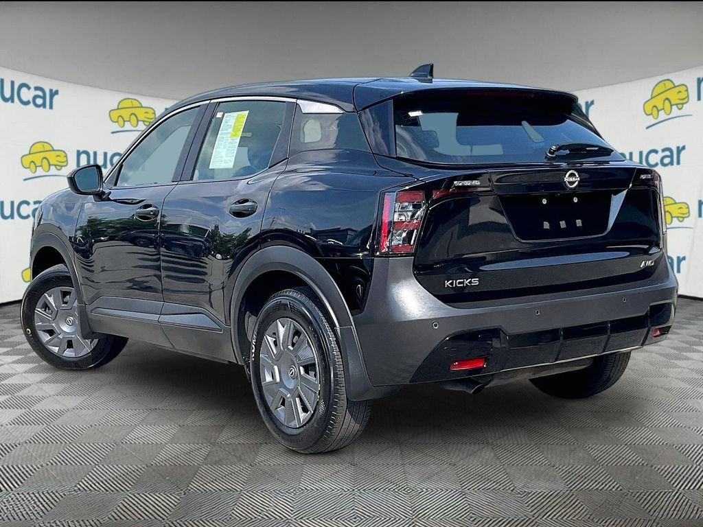 Used 2025 Black Nissan S image 4