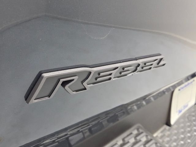 New 2026 Forged Blue Metallic Exterior Paint RAM Rebel image 10