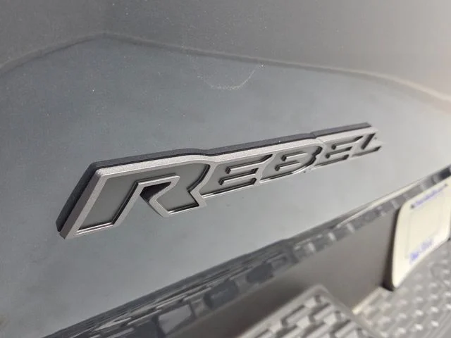 New 2026 Forged Blue Metallic Exterior Paint RAM Rebel image 10