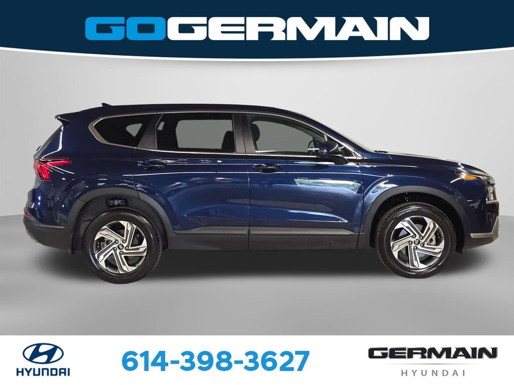 Used 2023 Blue Hyundai SE image 7
