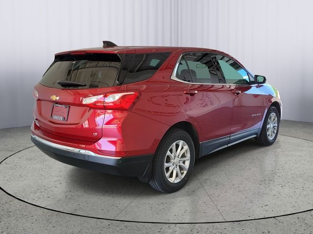 Used 2020 Chevrolet Equinox 2FL with VIN 3GNAXJEVXLS534251 for sale in Paw Paw, MI