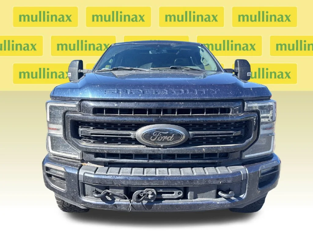Used 2020 Blue Ford Lariat image 15
