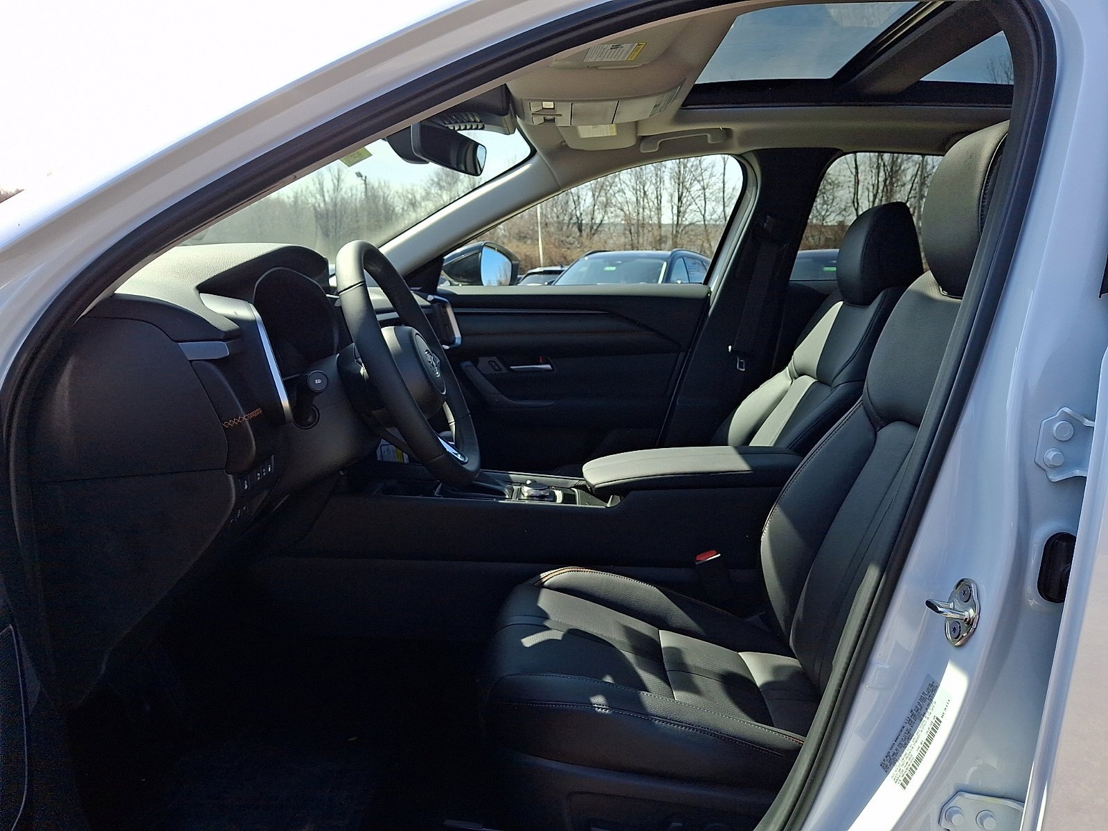 New 2026 Wind Chill Pearl Mazda Premium AWD image 7