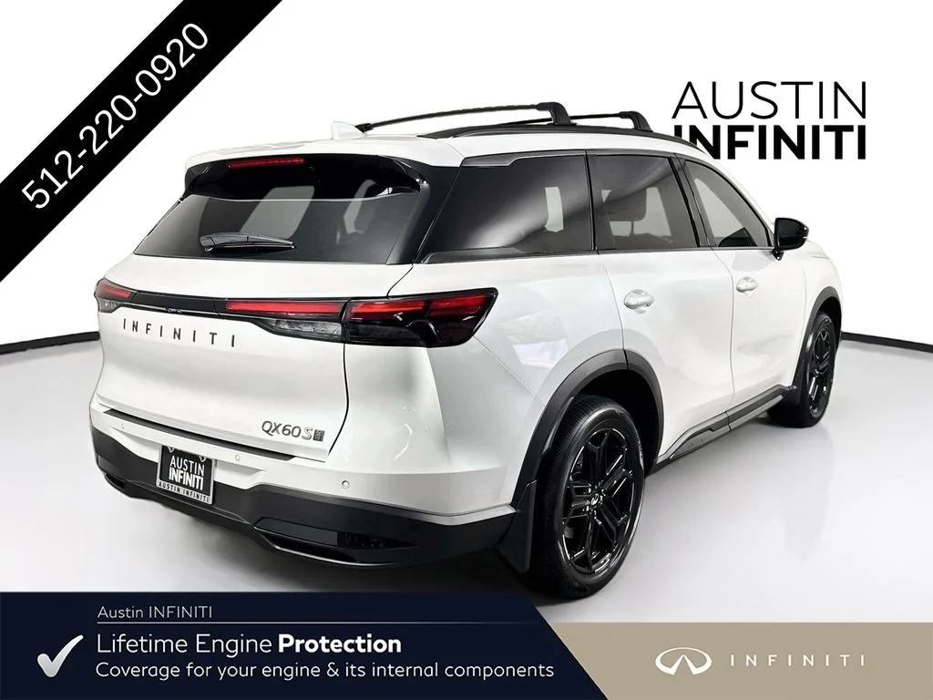 New 2027 White INFINITI SPORT image 8