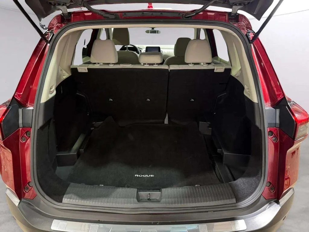 Certified Used 2023 Scarlet Ember Tintcoat Nissan SV image 26