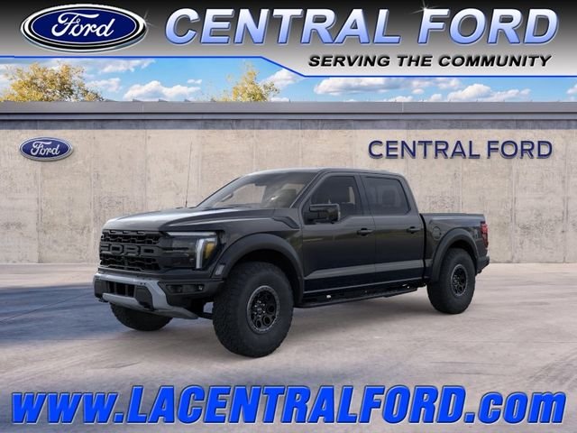 New 2026 Agate Black Metallic Ford Raptor® image 1