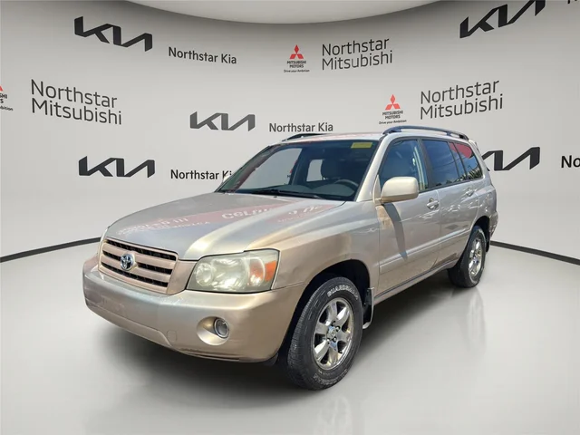 2004 TOYOTA Highlander 