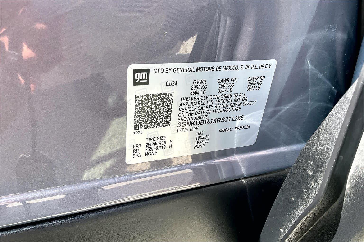 Used 2024 Galaxy Gray Metallic Chevrolet eAWD LT image 30