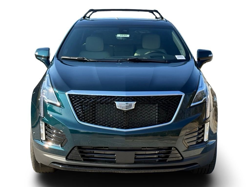 New 2026 Emerald Lake Metallic Cadillac Sport image 8