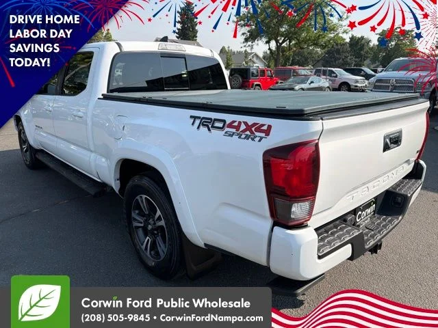 Used 2019 White Toyota TRD Sport image 7