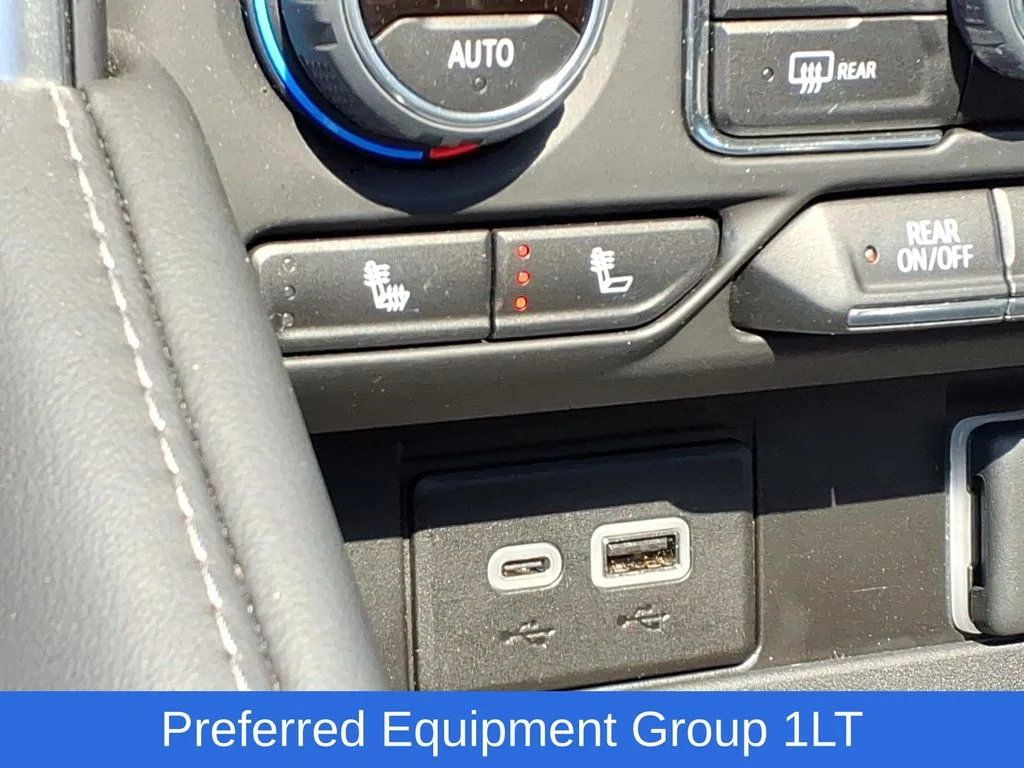 Used 2023 Black Chevrolet LT image 10