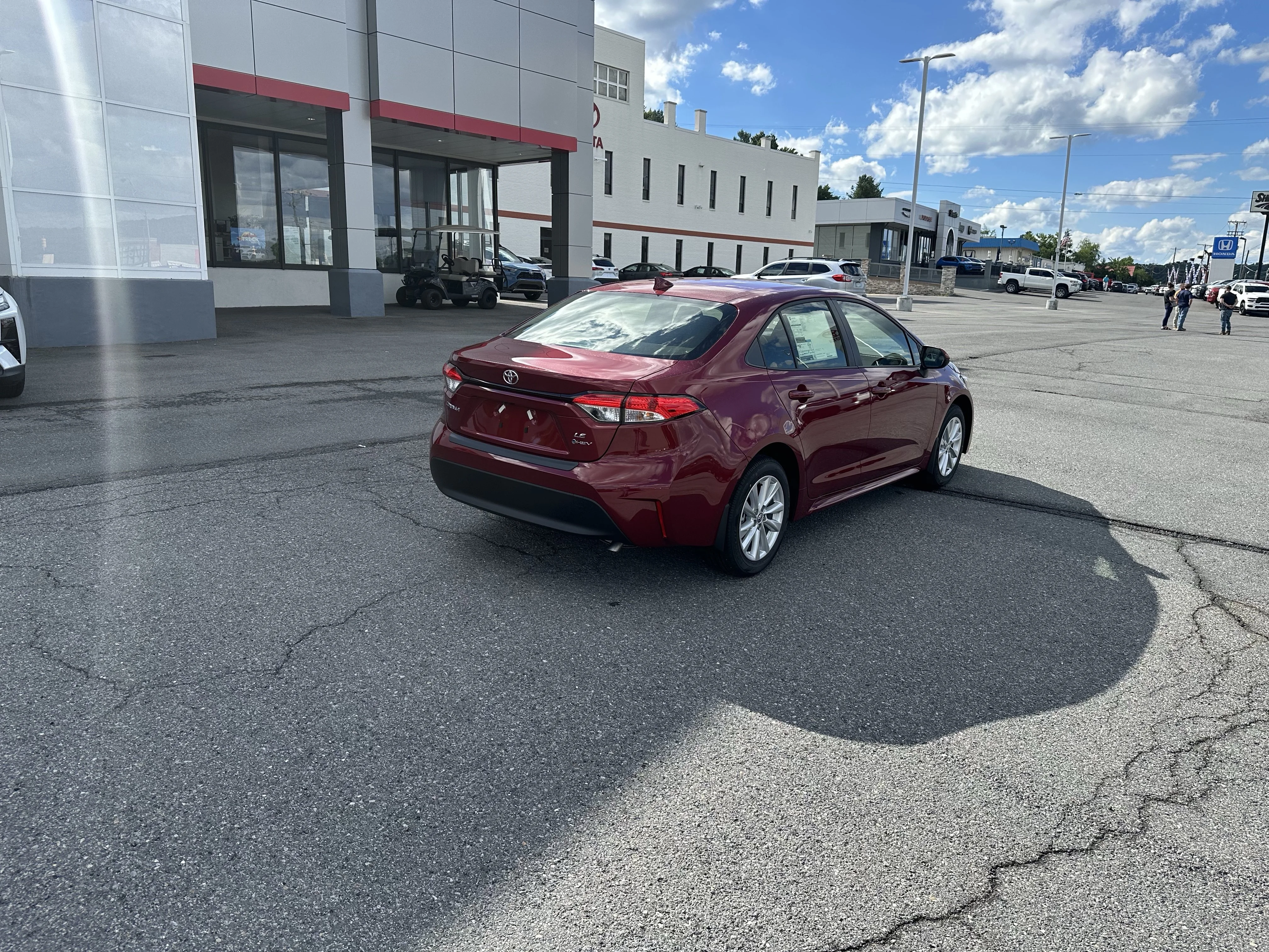 New 2026 RUBY FLARE PEARL Toyota  image 3