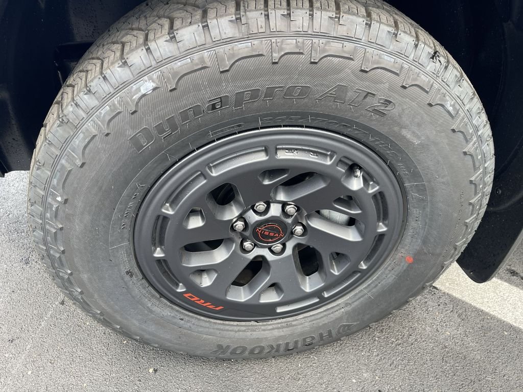 New 2026 Blue Nissan PRO-4X image 10
