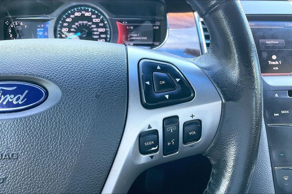 Used 2014 Blue Ford Limited image 19