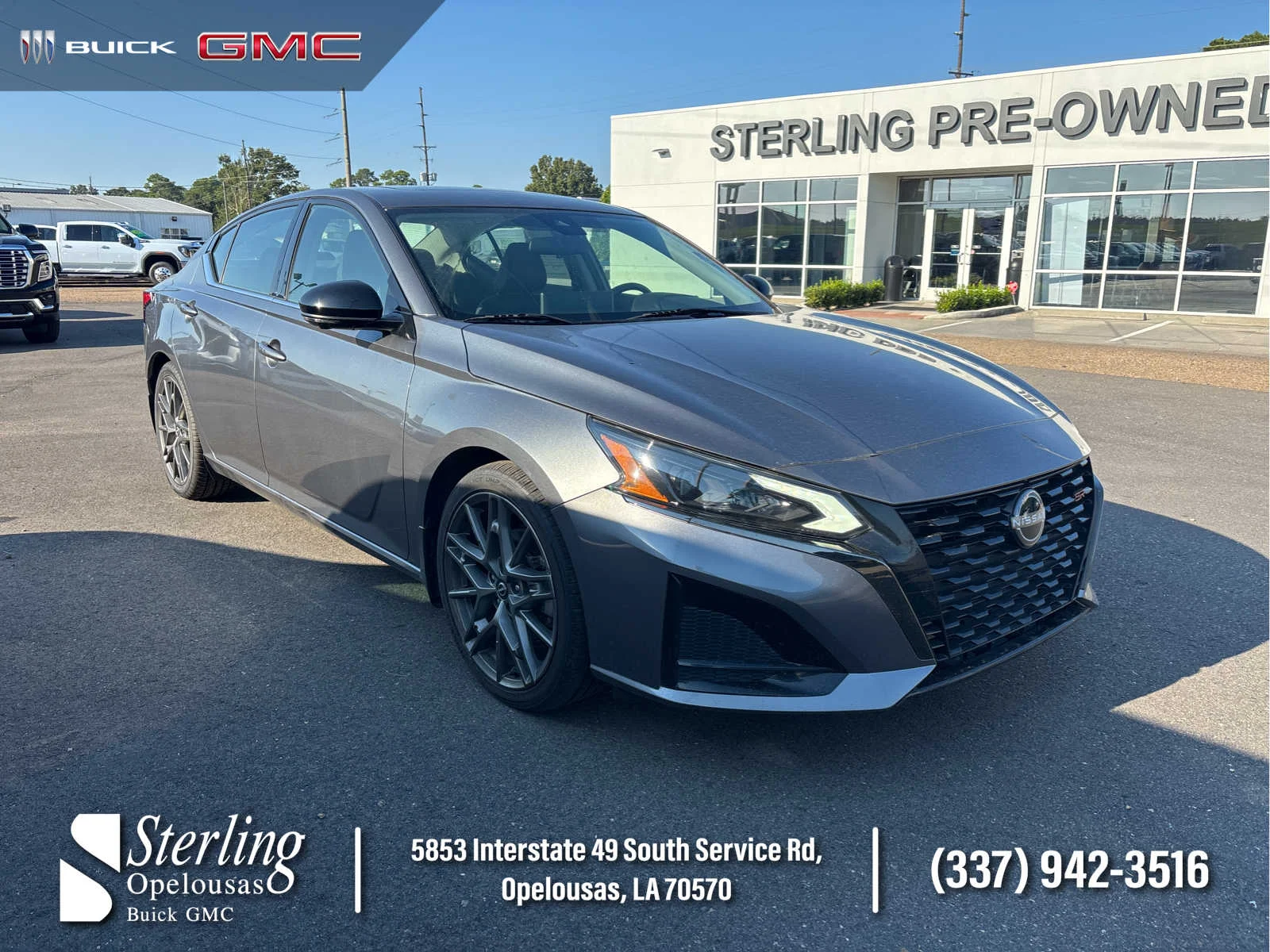2023 Nissan Altima 2.0 SR