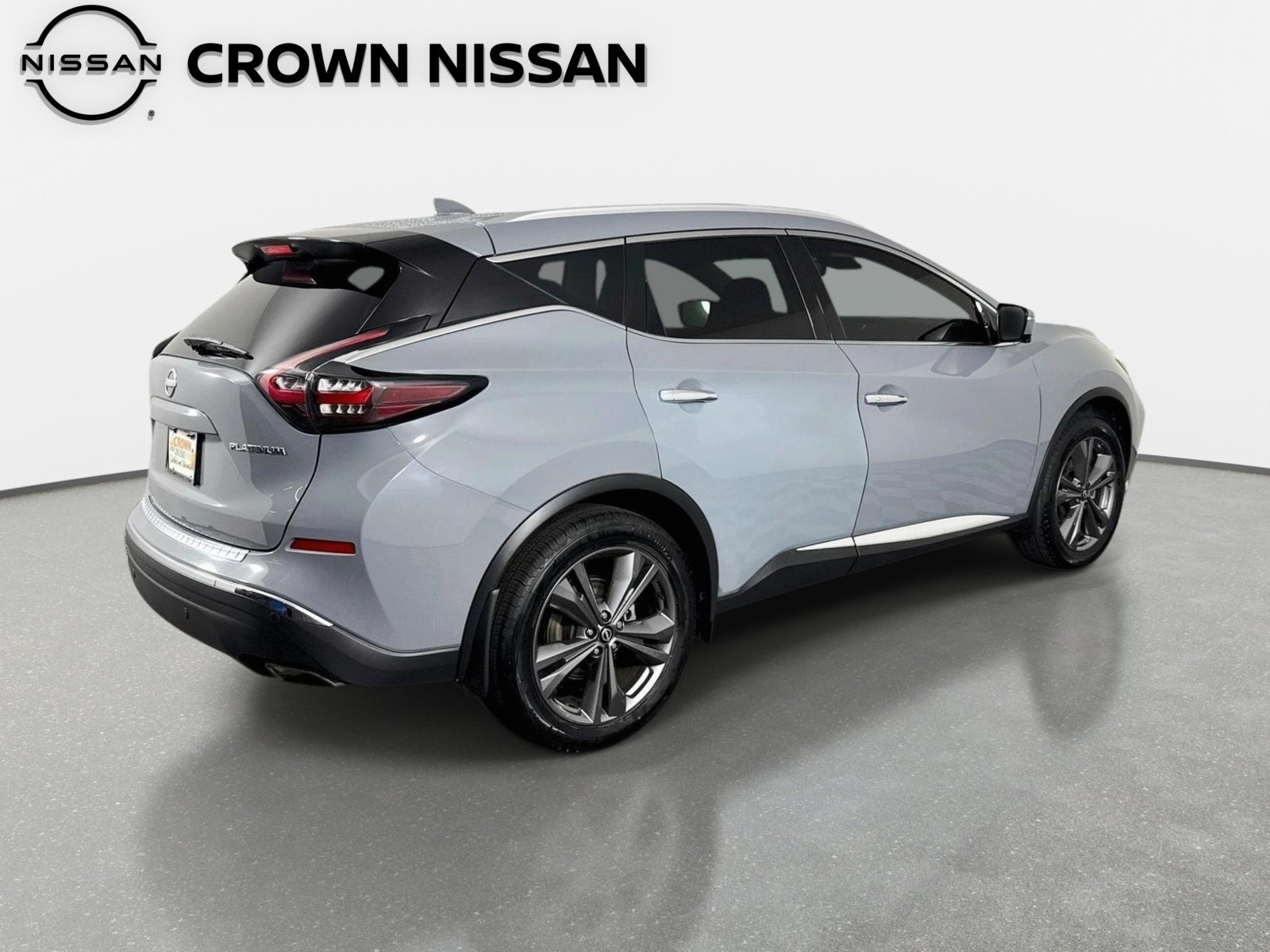Used 2023 Boulder Gray Pearl Nissan Platinum image 5